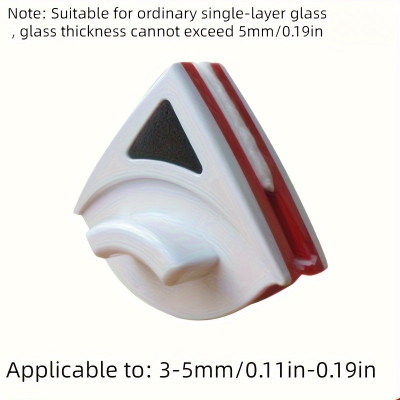 Magnitli shisha tozalagich yuqori qavatli derazalar uchun, qayta ishlatiladigan, bardoshli plastmassa