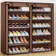 Freestanding Metal Shoe Rack Organizer Multi-Tier Floor Mount for Bathroom Bedroom Entryway