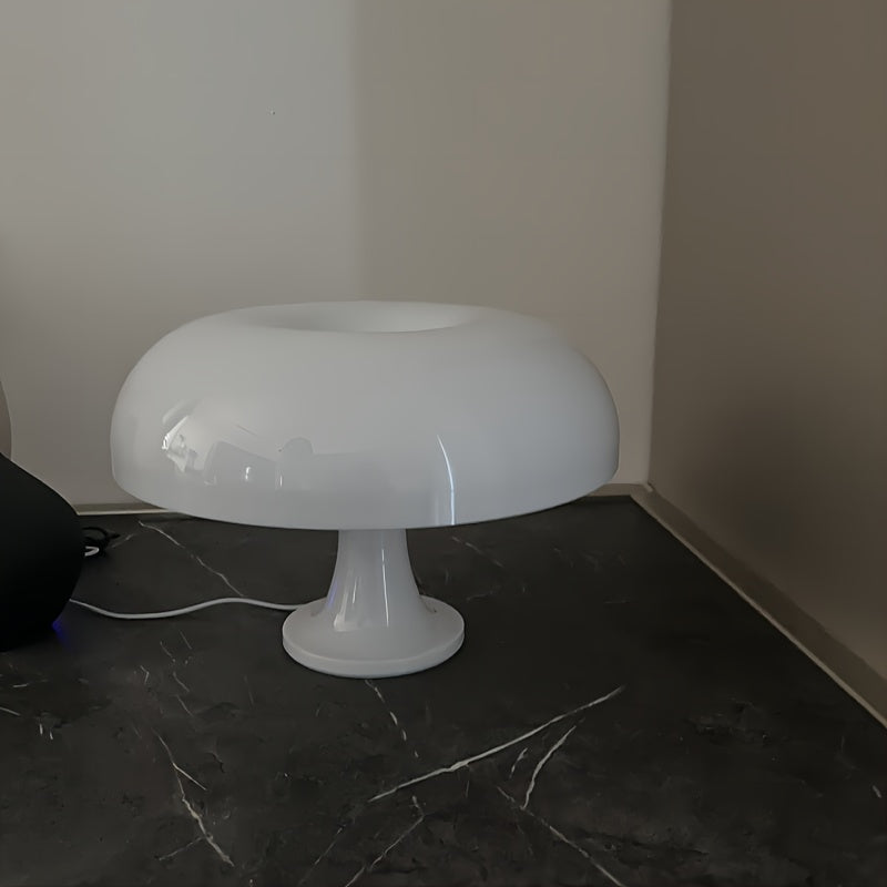 Minimalist LED Table Lamp with Dimmable Cold Warm Neutral Light for Living Room Bedroom and Hotel Decor