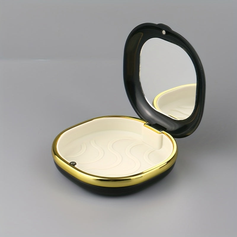 Dental Brace Storage Box Compact Sealed Bacteria-Proof Portable Organizer