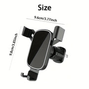 Avtomobil havo chiqarish joyi telefon tutgichi, tortishish oynasi klipi, suv o'tkazmaydigan, sozlanadigan montaj