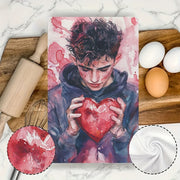 Set Of 2 Ultra-Soft Absorbent Kitchen Towels 40x60cm for Holiday Decoration