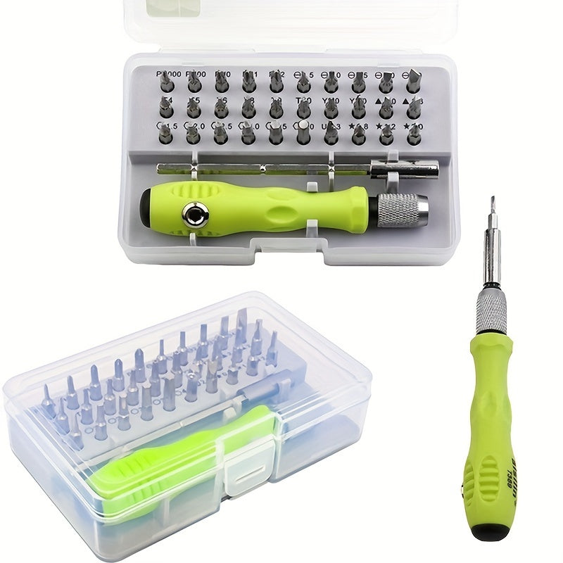 32-in-1 Precision Screwdriver Set Mini Magnetic Screwdriver for Phones Cameras and Repairs
