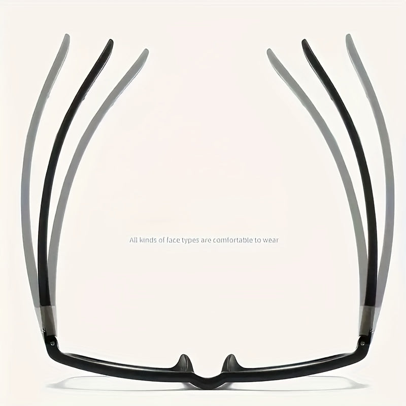 Оптовые очки для чтения для мужчин и женщин, 3 шт. комплект, пресбиопические очки с поликарбонатными линзами