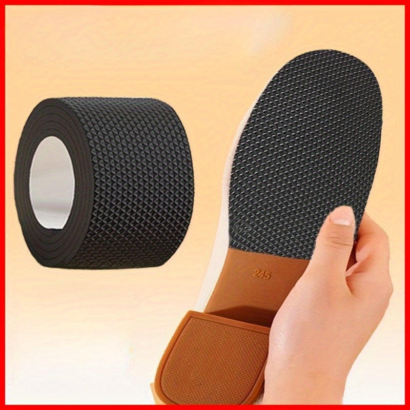 Self-Adhesive Shoe Repair Tape Non-Slip Sole Protector for Heels Sneakers Sandals