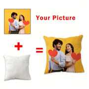 Personalized Pillowcase with Custom Photos and Text for Valentine's Day or Anniversary