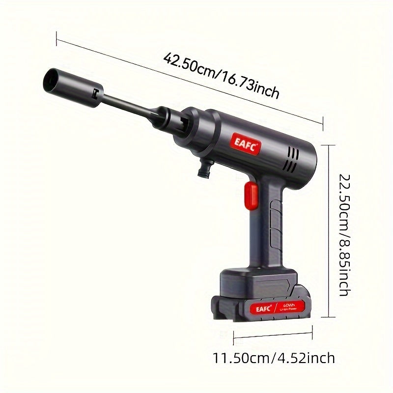 Wireless High Pressure Electric Pressure Washer for Car and Floor Cleaning