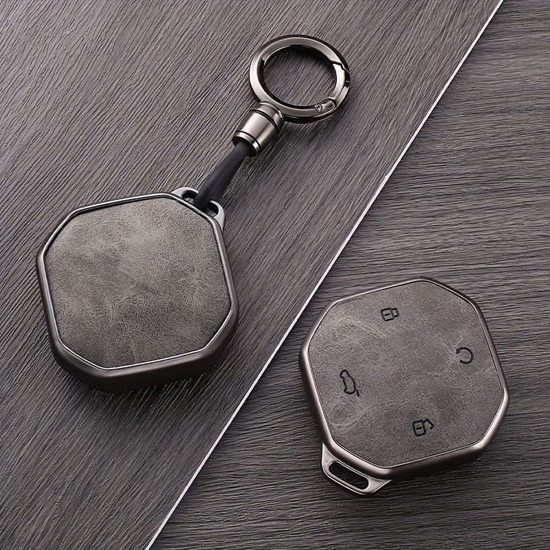 Car Key Case TPU Protector Shell for Jetour T2 2023-2025 Fob Cover