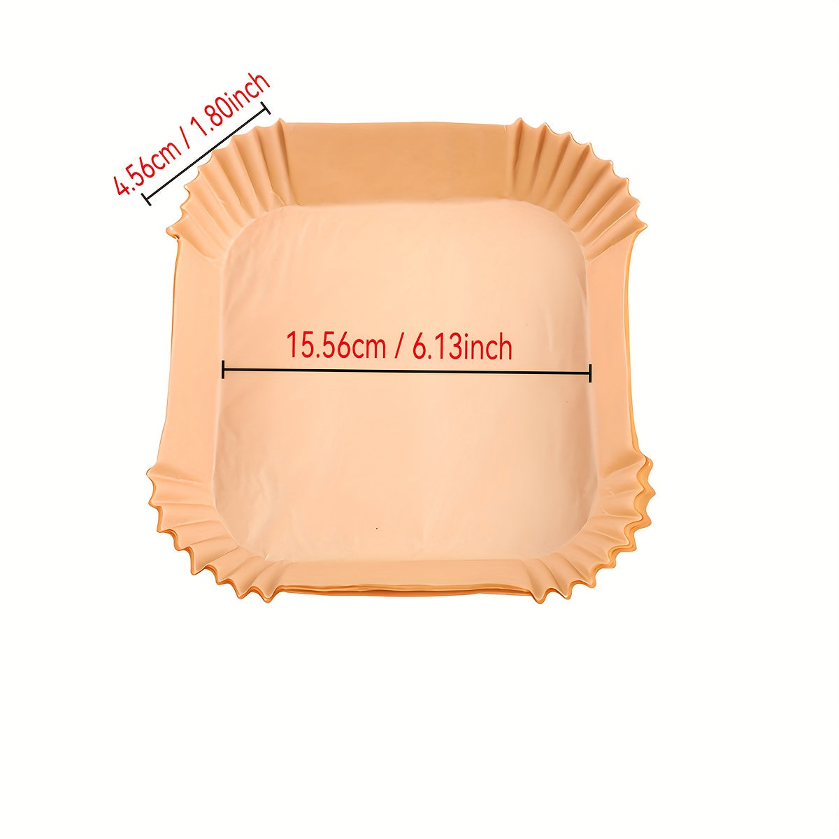Non-Stick Heat-Resistant Air Fryer Liners for Baking and Cooking