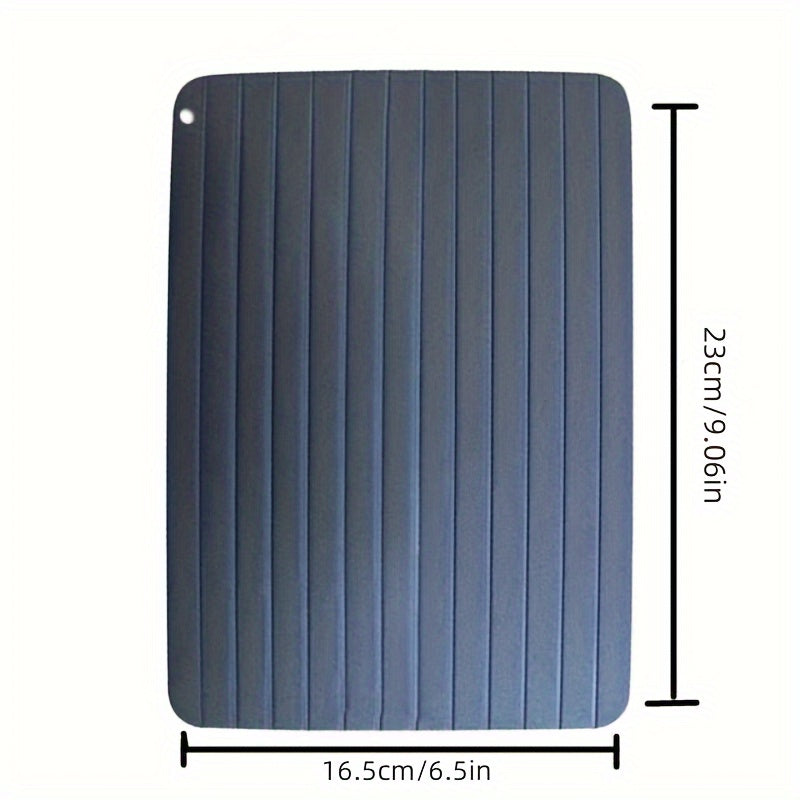 Defrost Tray for Frozen Food Meat and Fruit No Electricity Needed Kitchen Tool