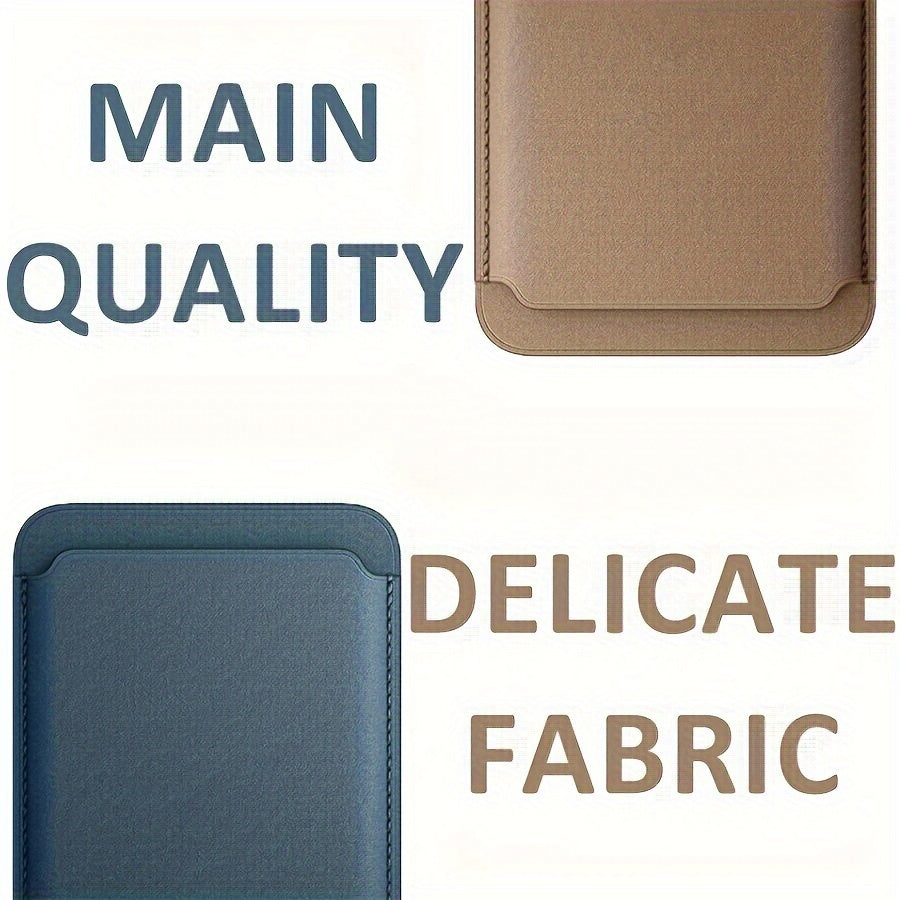 Premium Faux Leather Magnetic Wallet Case for iPhone 12-16 with Card Holder Slot