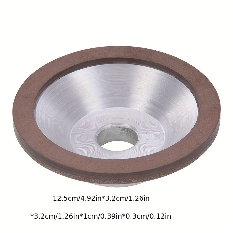 Resin Diamond Grinding Wheel for Tungsten Carbide Sharpening Manual Rotary Tool Alloy Grinding
