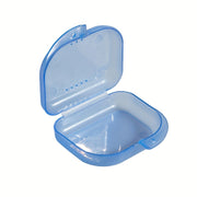 Clear Denture Case Durable Plastic Travel Storage Odorless for Personal Care
