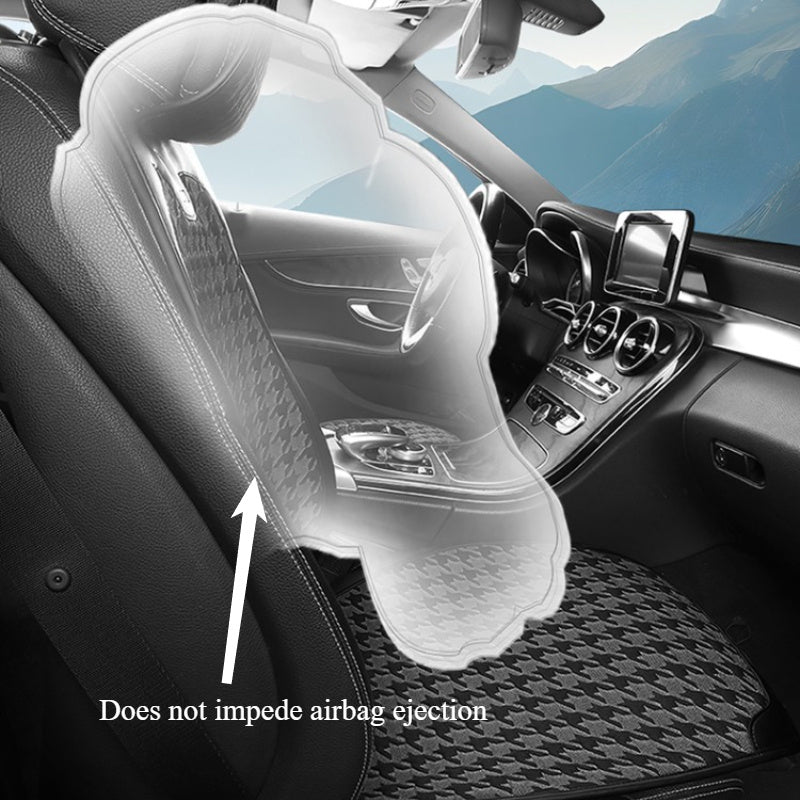 Universal Car Seat Covers All Seasons for Sedan and SUV Black Grey