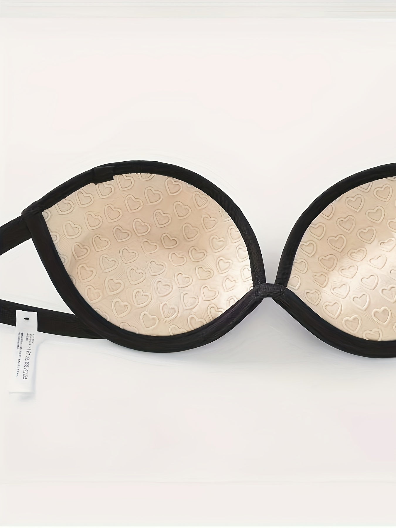 Bandeau Bra Strapless Push-Up Underwire for Wedding and Formal Wear Japanese Lace Design