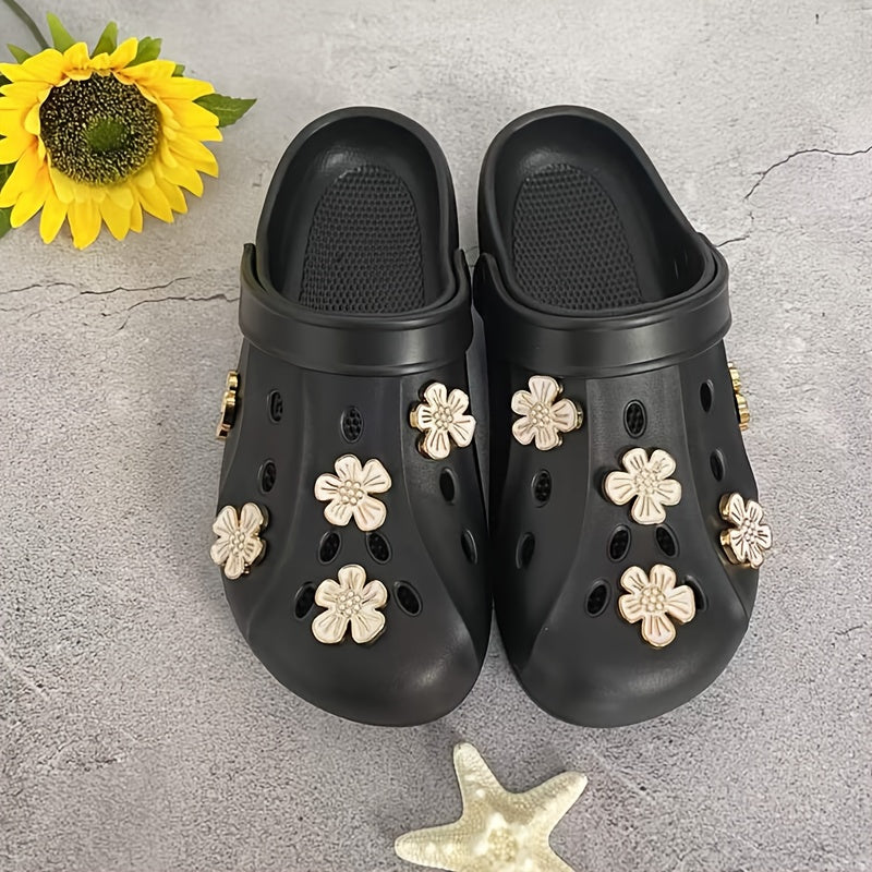 Women's Breathable Hole Shoes for Indoor Outdoor Use Beach Summer