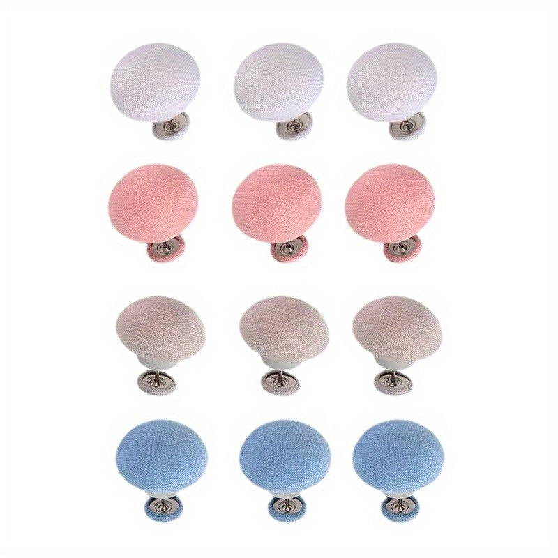 Set of 4 Eco-Friendly Quilt Fasteners for Home Travel Camping