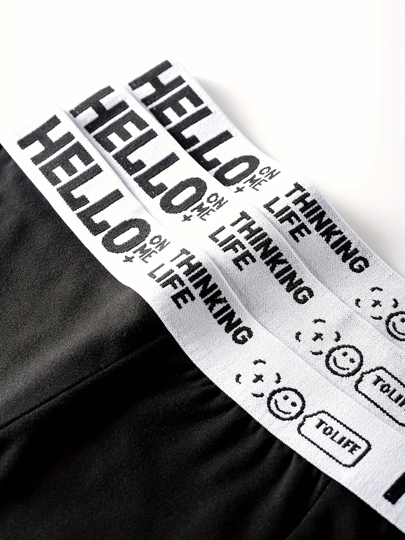 Men's Boxer Briefs Pack of 5 Breathable Polyester Spandex Solid Colors Comfortable Daily Wear