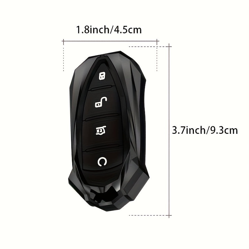Car Key Cover For EV Remote Control Protector Silicone Auto Accessories