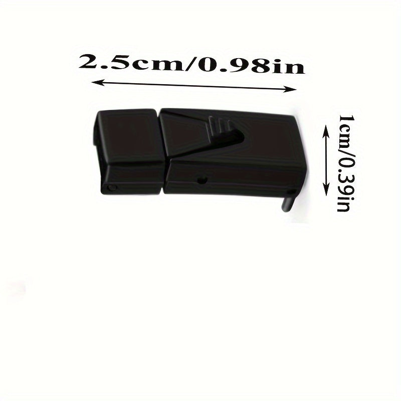 Unisex Metal Shoe Buckles 8 Pack Quick-Release No-Tie Clips Adjustable