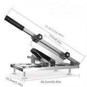 Stainless Steel Manual Meat Slicer for Beef Mutton Venison Ginseng