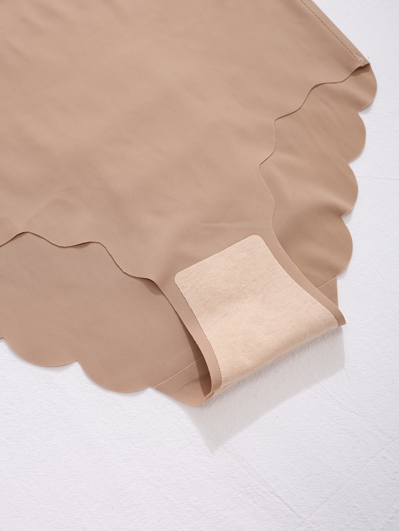 Women's Seamless High Waist Briefs Solid Colors Comfortable Underwear