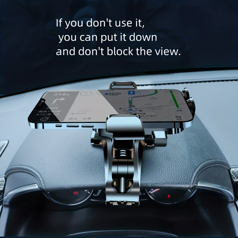 Soporte de navegación para tablero de coche universal con ventosa magnética
