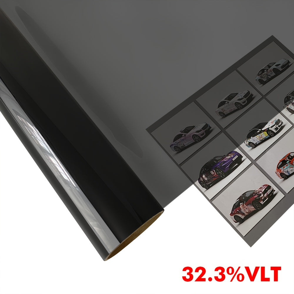 Car Sunshade Film 50x300cm UV-Protection Heat Insulation Window Sticker