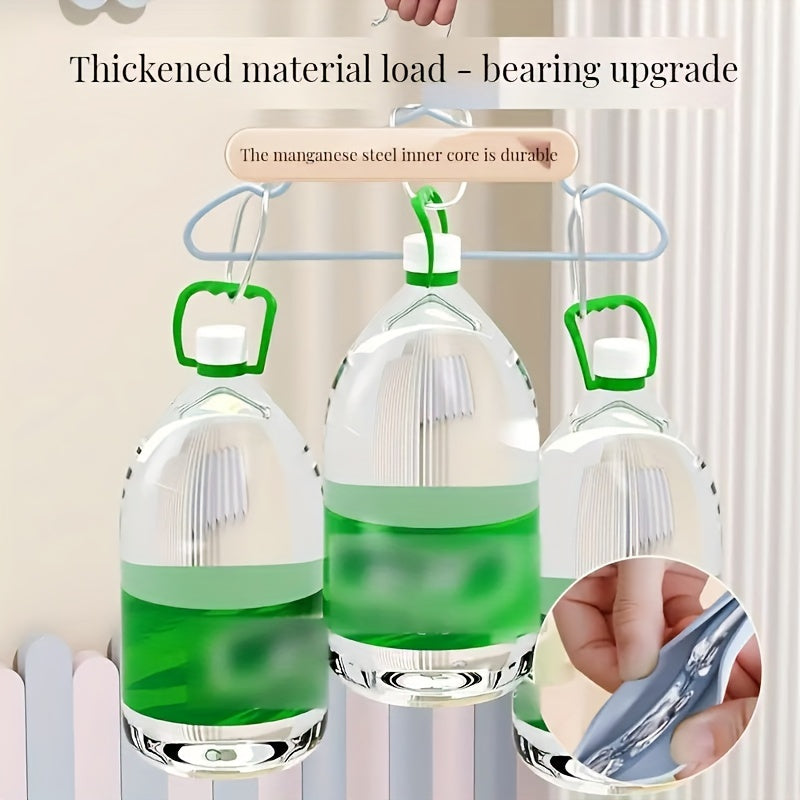 Baby Clothes Hangers Set of 20-30 Durable Anti-Slip Storage Racks for Closet Bathroom Bedroom