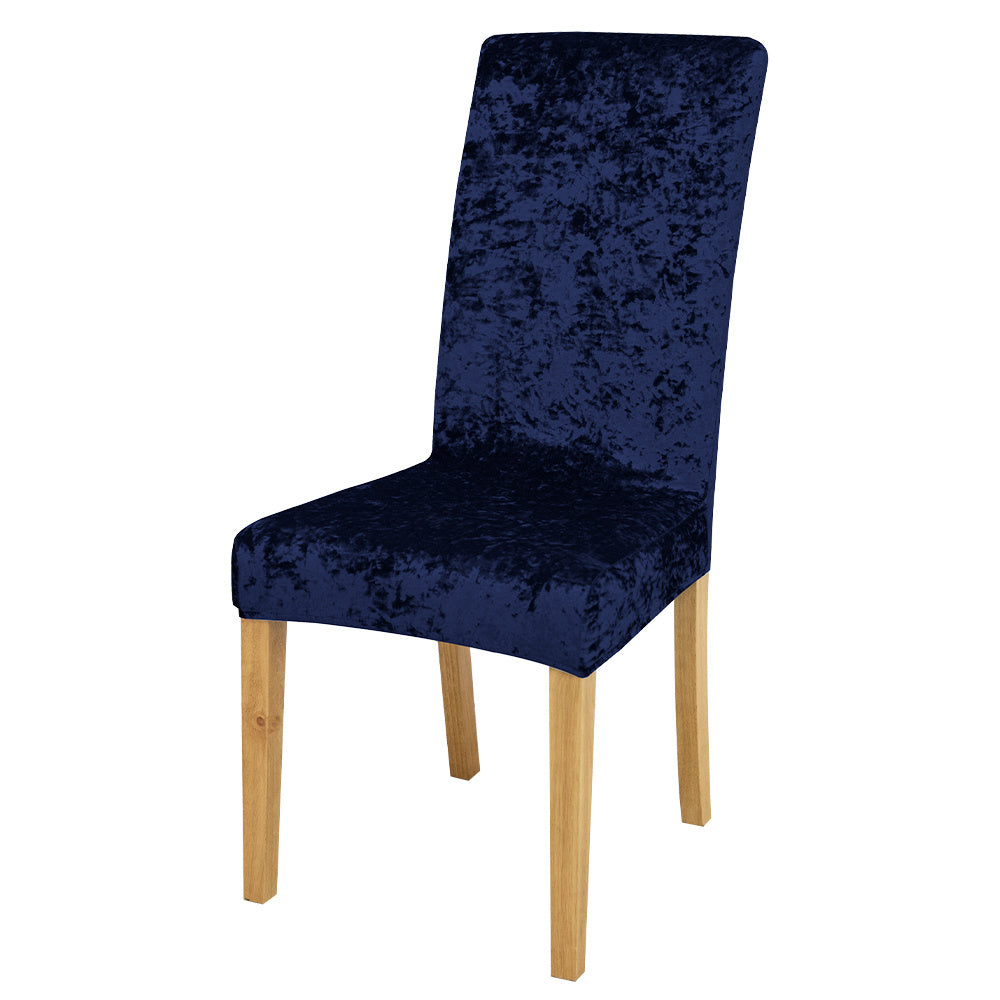 Velvet Dining Chair Slipcovers Protect and Add Elegance
