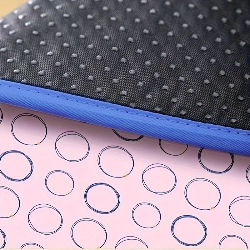 Portable Ironing Pad High-Temperature Resistant Foldable Waterproof for Travel and Home