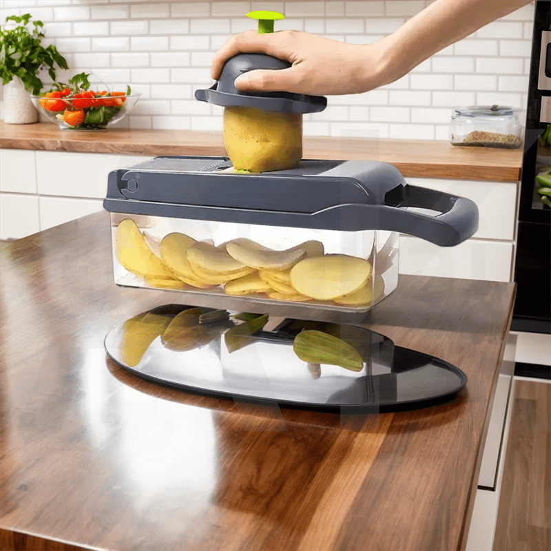 Turli sabzavotlar uchun ko'p funksiyali sabzavot maydalagich - oshxona uchun zarur asbob.