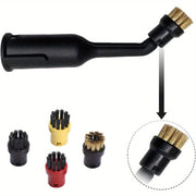 Набор аксессуаров для пароочистителя 8 предметов для различных моделей с щетками и насадками