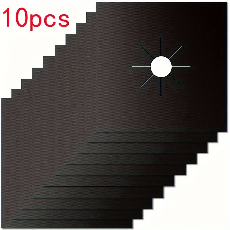 Gaz pechka himoya yostig'i 4, 6, 8, 10 yoki 18 dona to'plamlarda, pechka yonish joylarini qoplaydi va yopishmaydigan himoya ta'minlaydi.