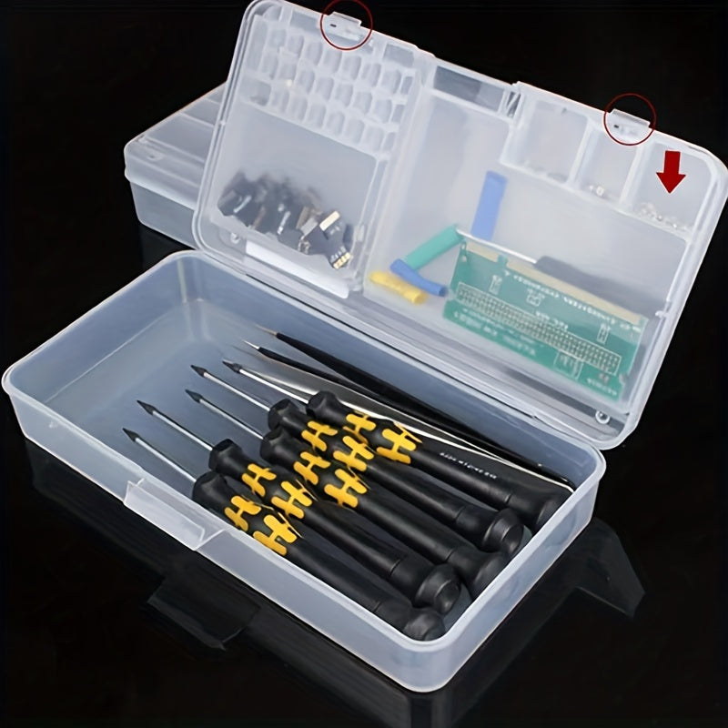 Multi-Functional Storage Box for Phone Repair Tools and Electronics