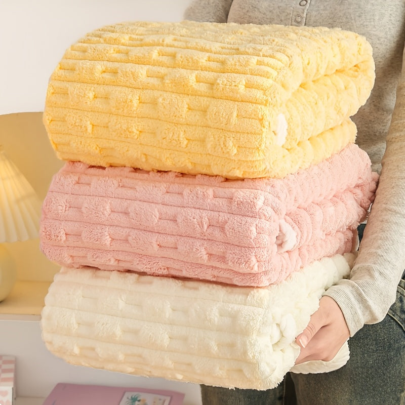 Ultra-Soft Quick-Dry Bath Towel Absorbent Skin-Friendly Adult Size Polyester Polyamide