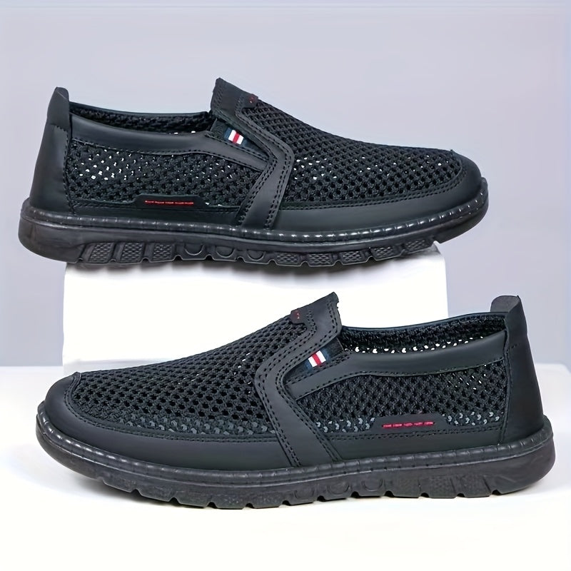 Men's Breathable Non-Slip Casual Slip-On Shoes for Outdoor All Seasons