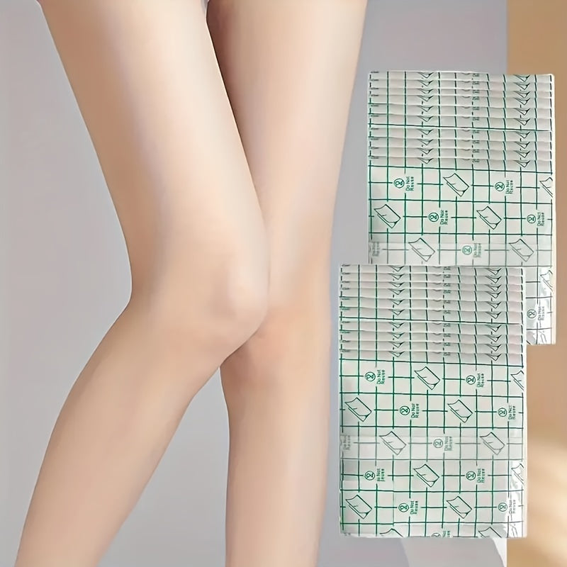 Women's Thigh Lift Stickers Waterproof Transparent Adhesive Patches 10pcs