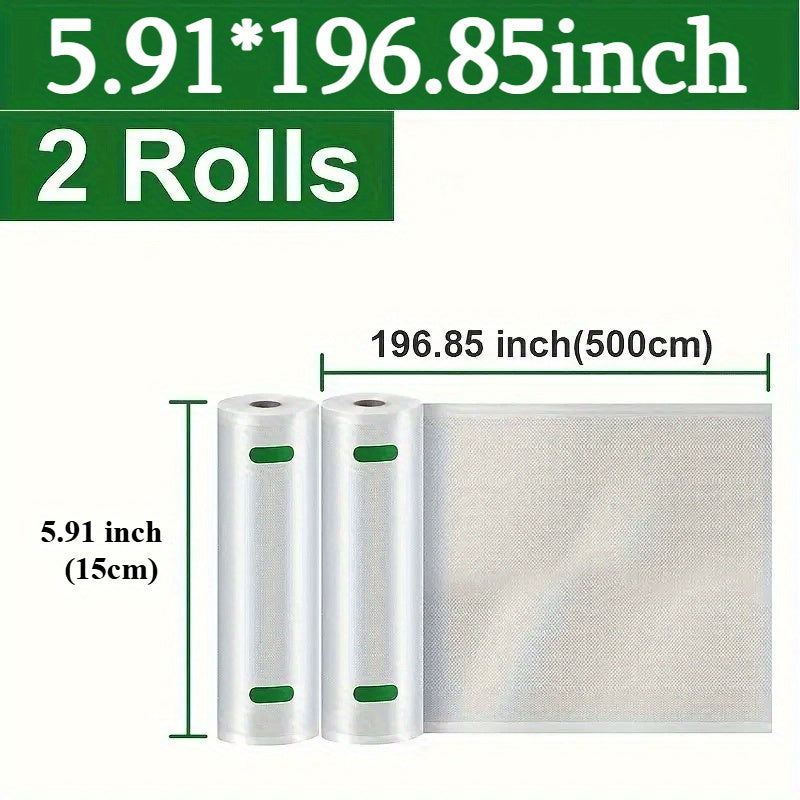 Bolsas de sellado al vacío a prueba de fugas para asar a la parrilla, camping, preparación de comidas, libres de BPA, de alta resistencia