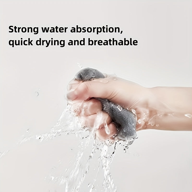 Oil-Free Non-Shedding Kitchen Dishcloth with Pull-Out Disposable Lazy Cloth