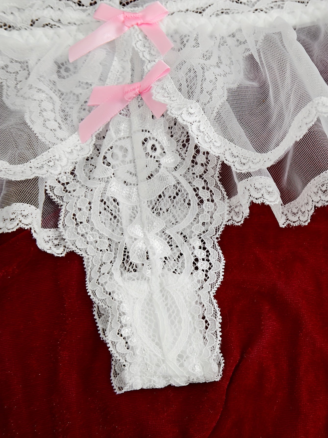 Women's Sexy Triangle Underwear Women's Panties Low Rise Breathable Cotton Comfortable Underwear