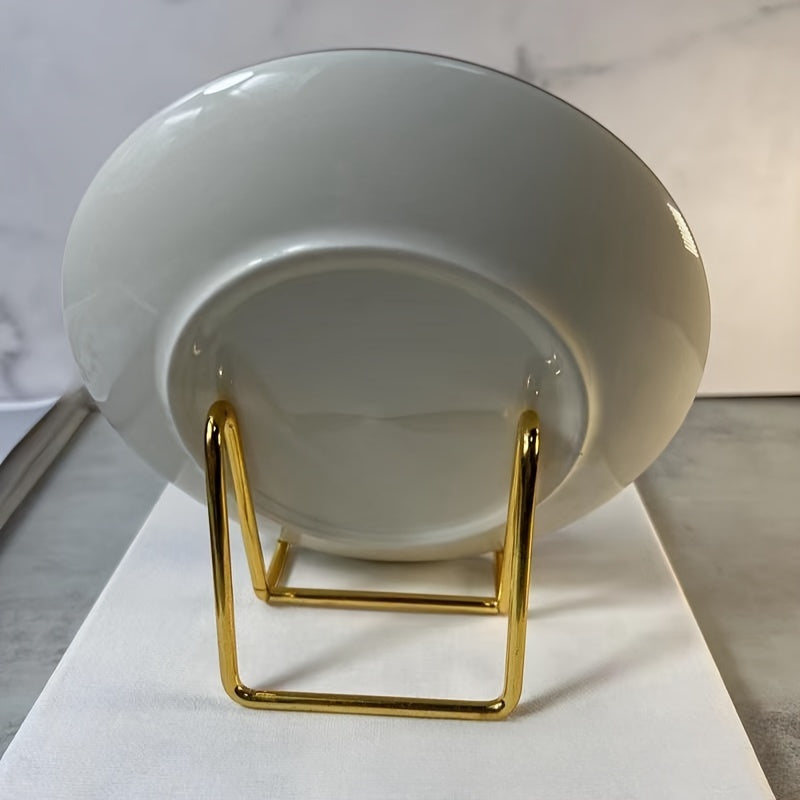 San'at asarlari, rasmlar va adabiyotlar uchun bardoshli temir tokchali vitrin - uy yoki ofis dekoratsiyasi uchun ko'p maqsadli organizator