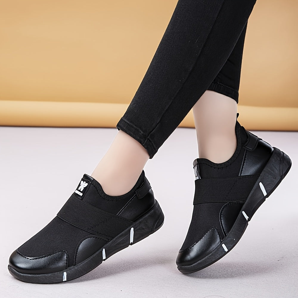 Women's Breathable Lightweight Casual Shoes Loafers All-Season Flat Sneakers