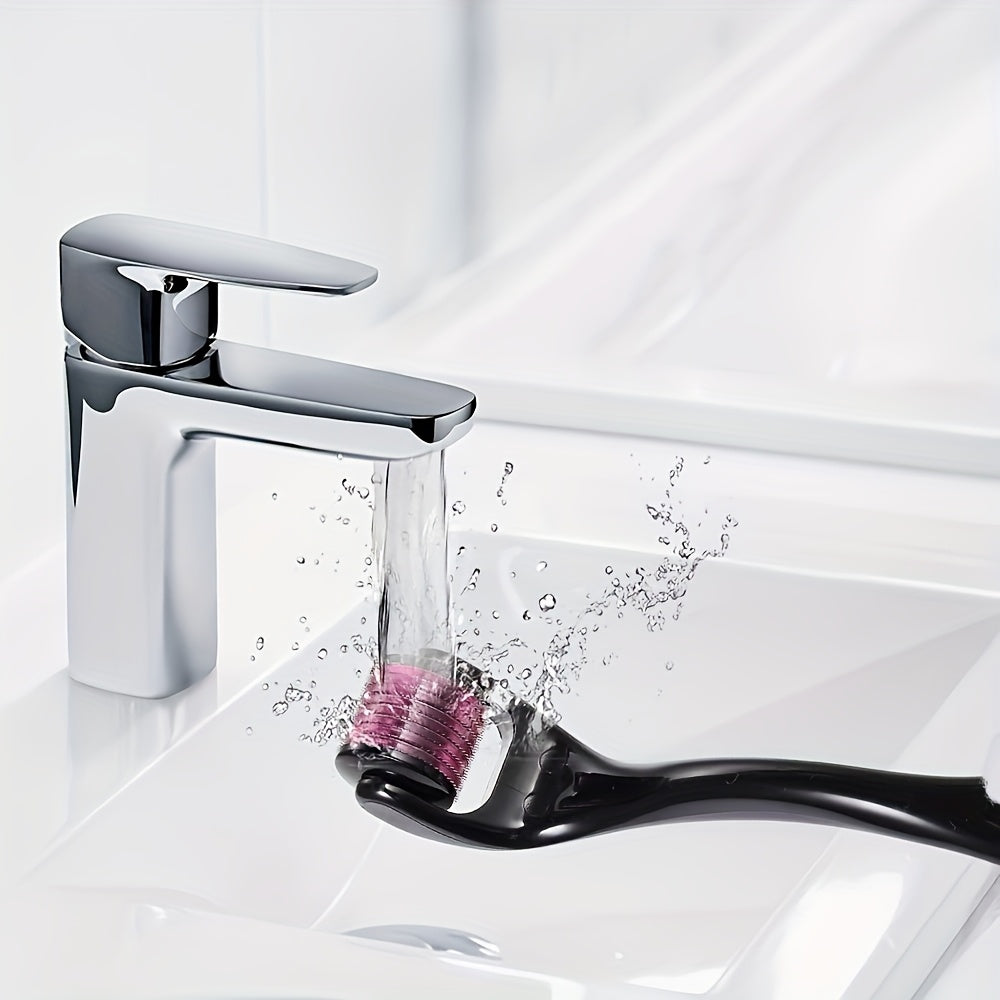 Micro-Needle Derma Roller 0.25mm Stainless Steel Skin Care Tool Manual Unscented