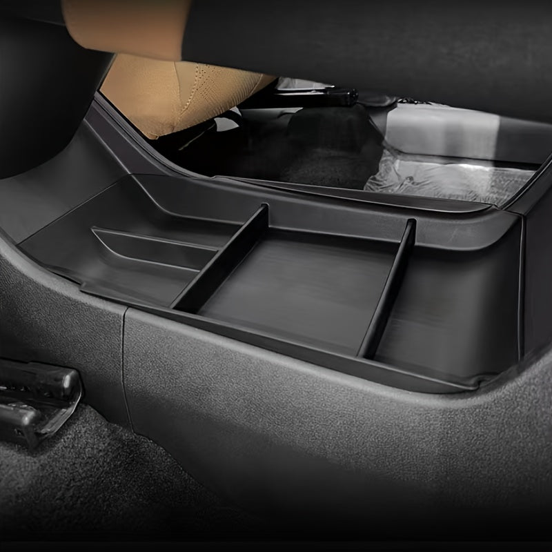 Car Central Control Storage Box for BYD Song L DM-i Expandable Organizer