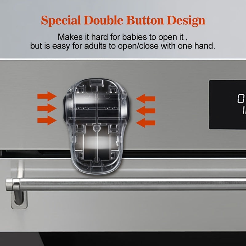 Child Safety Lock for Oven and Baby Door, Childproof Lock, Child Safety Device