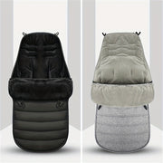 Winter Toddler Footmuff Waterproof Windproof with Coral Fleece Lining
