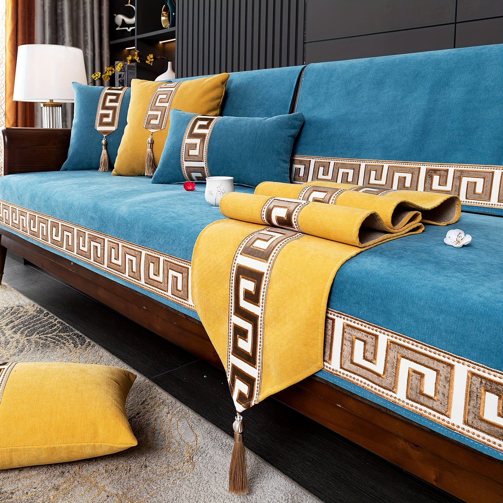 Европейская стильная снежная подушка для дивана, шикарный нордический легкий люкс, популярна в Европе, США и на Ближнем Востоке.