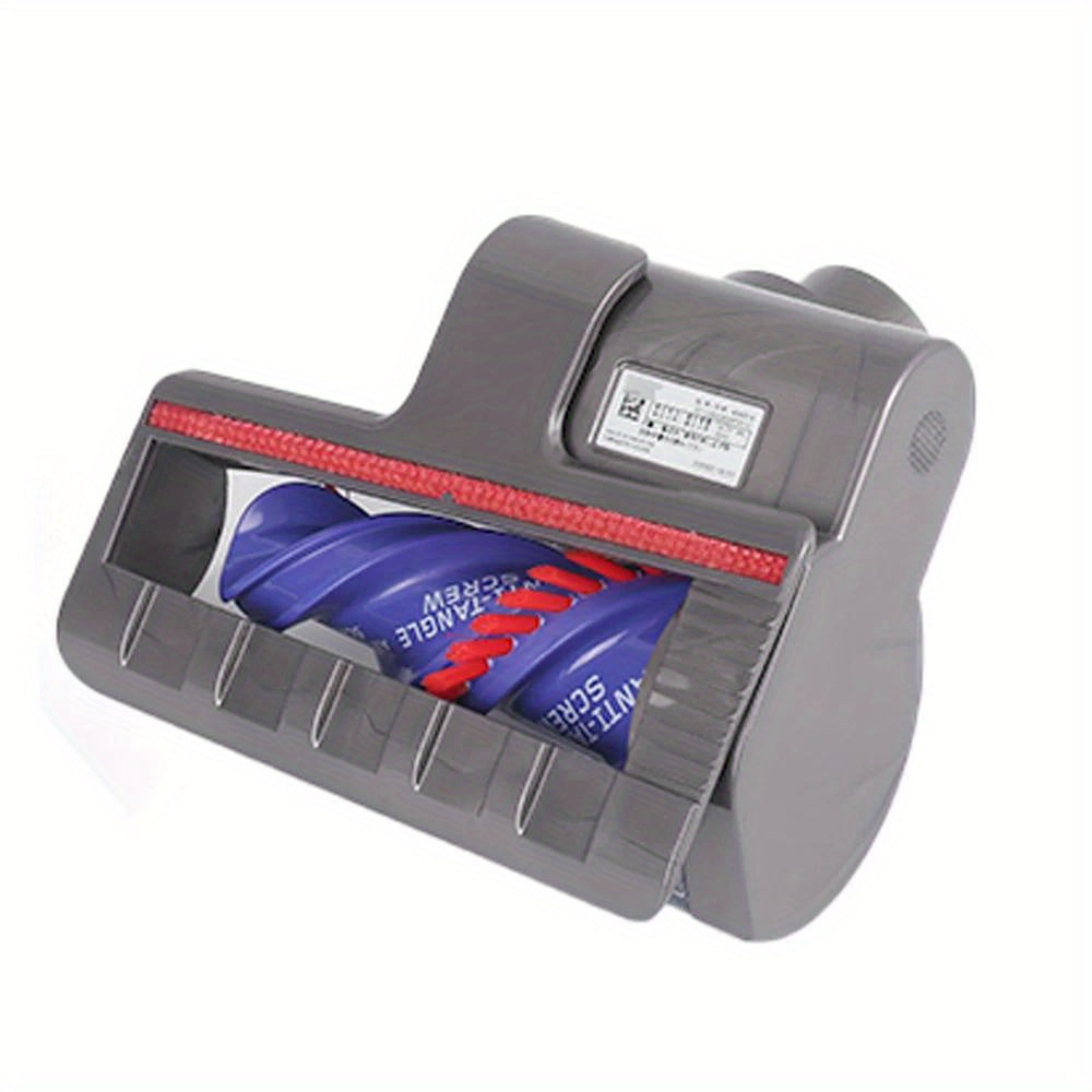 Dyson V7-V15 uchun elektr vakuum chang tozalash cho'tkasi. Divanlar, yotoqlar va avtomobil o'rindiqlari uchun ideal. Qayta ishlatiladigan, yuviladigan va sirpanmas so'rish asosiga ega. Avtomobil tozalash uchun mukammal. Mustahkam va zamonaviy.