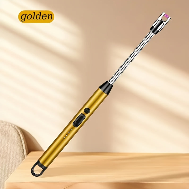 Rechargeable Electric Lighter USB Candle Gas Stove Barbecue Flexible Neck